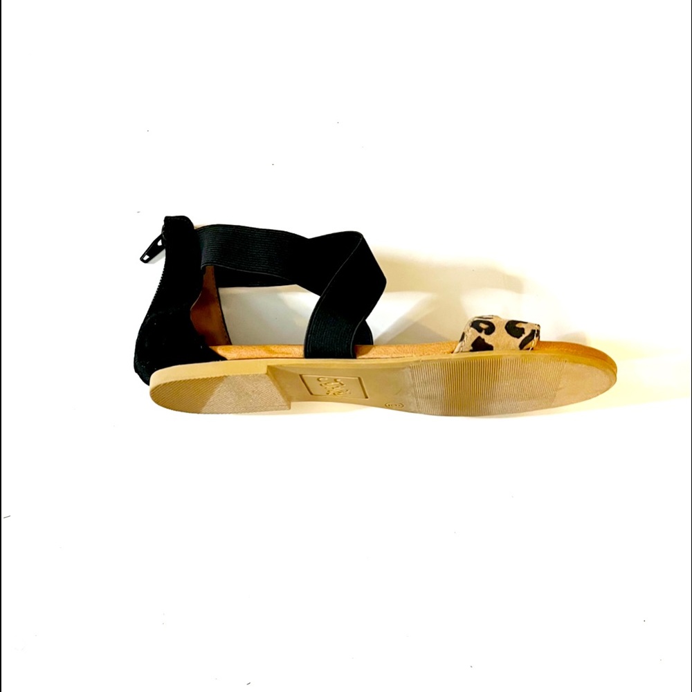 Justice Girls Flat Strappy Sandals